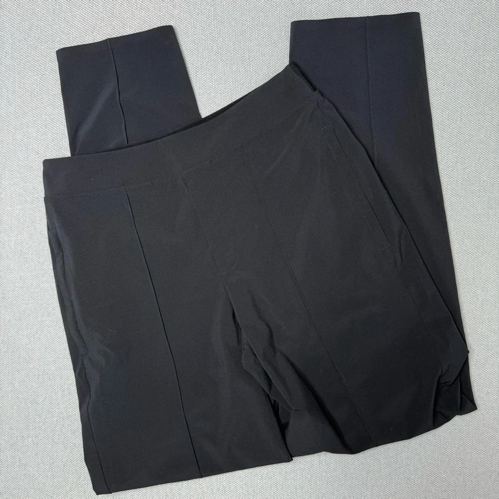 Athleta‎ Brooklyn Heights High Rise Pant Size 2 Black